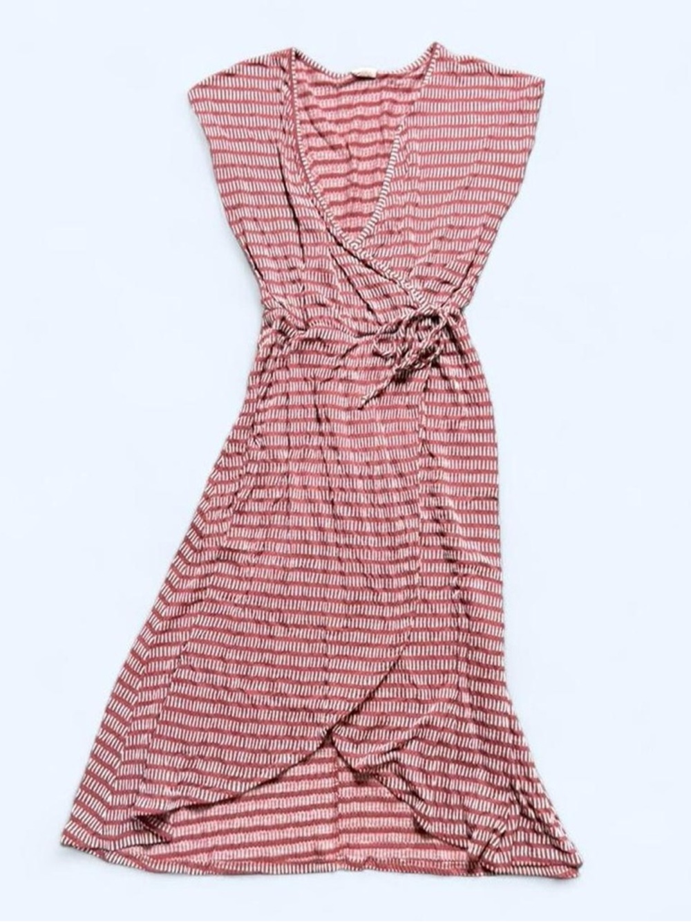 Caution to the Wind Wrap Dress